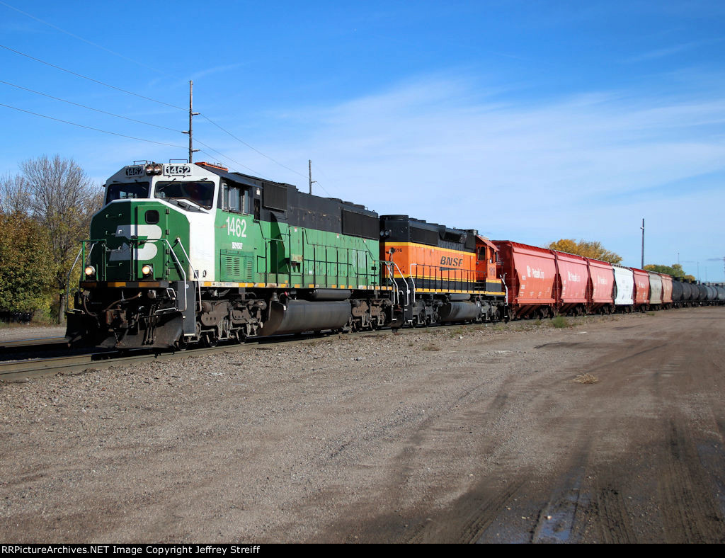 BNSF 1462